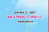 Giải bài 4 trang 72 Hóa 12 Kết nối tri thức SGK